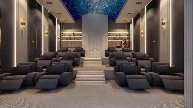Machine learning material optimization interface for luxury homes - VLH DFW