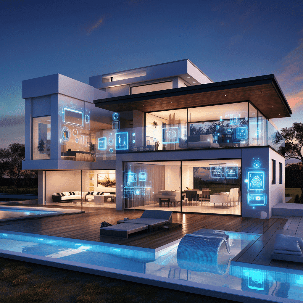 Energy-efficient luxury home with smart systems - Versailles Luxury Homes DFW