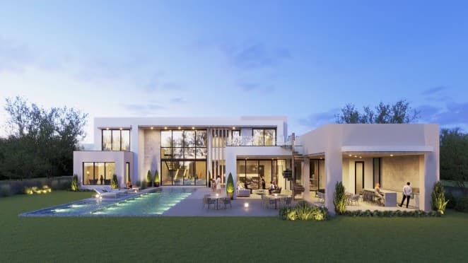 Outdoor Living Spaces - Versailles Luxury Homes DFW