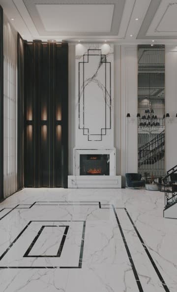 Luxury Custom Home Dining Room Design DFW