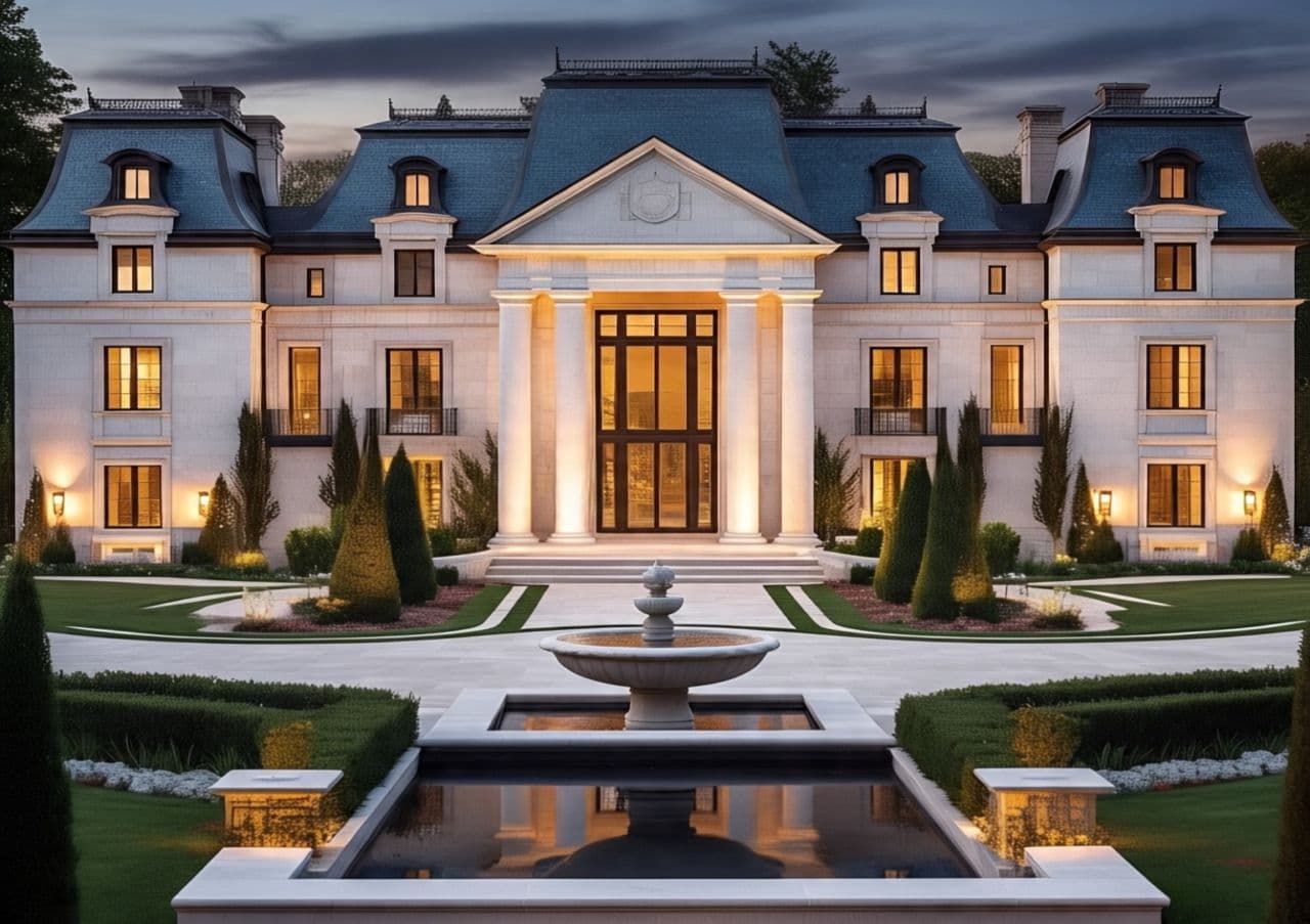 French Chateau Masterpiece