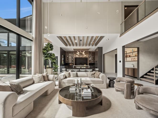 Interior Home Design - Versailles Luxury Homes DFW