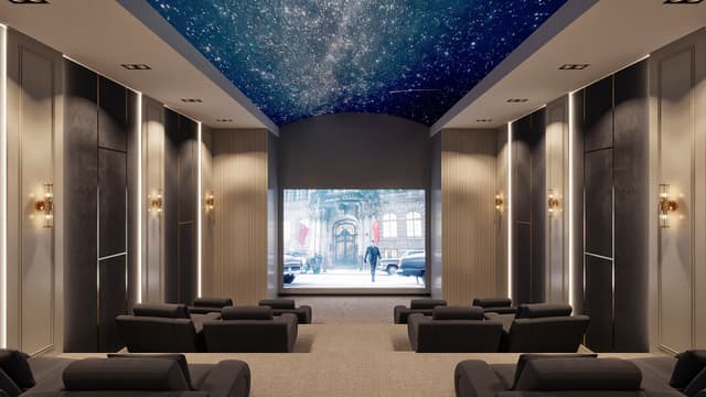 Smart energy management system interface for luxury home - Versailles Luxury Homes DFW