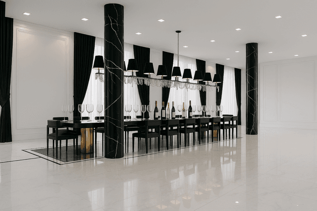Advanced smart glass and luxury material applications - Versailles Luxury Homes DFW